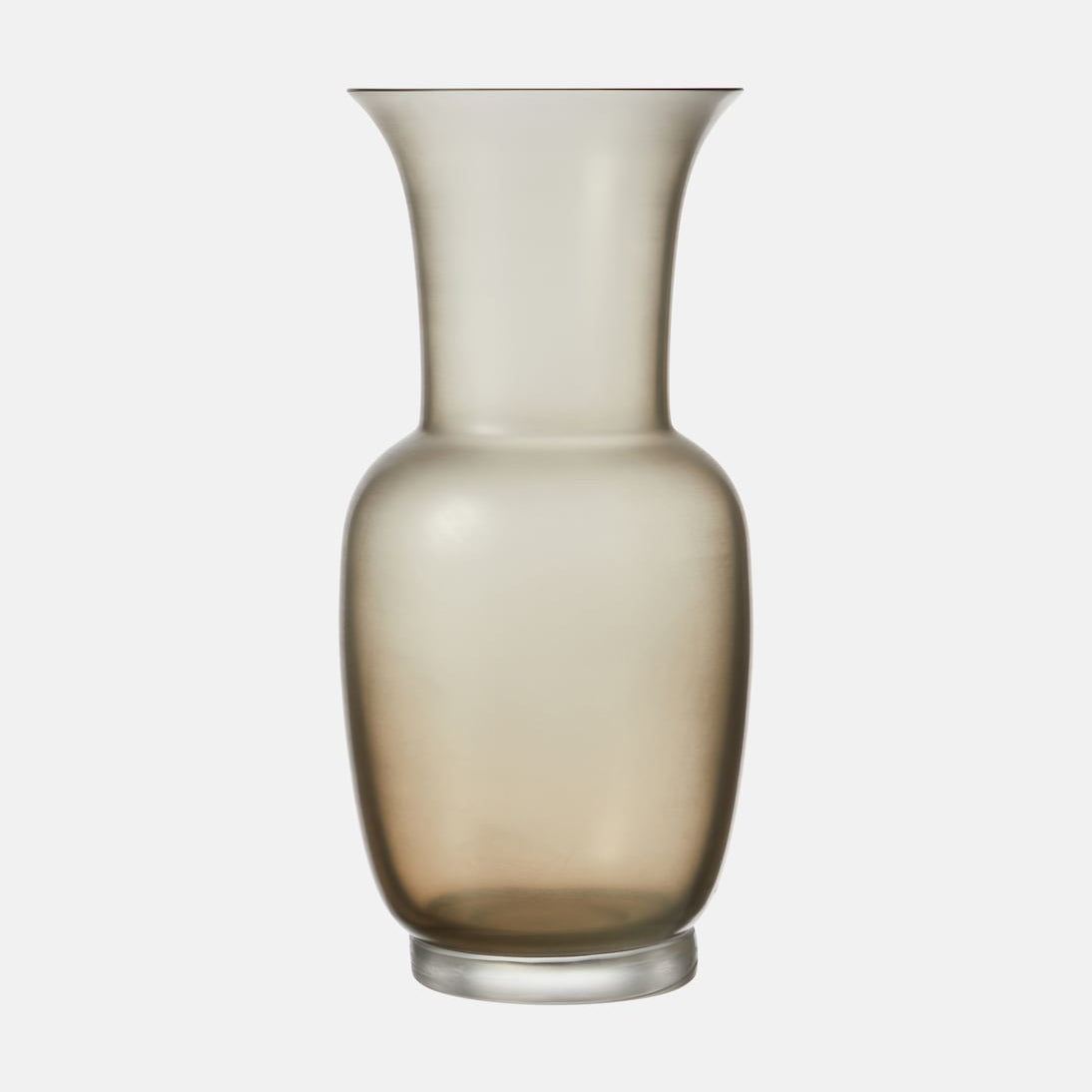 Venini - Satin Murano glass vase
