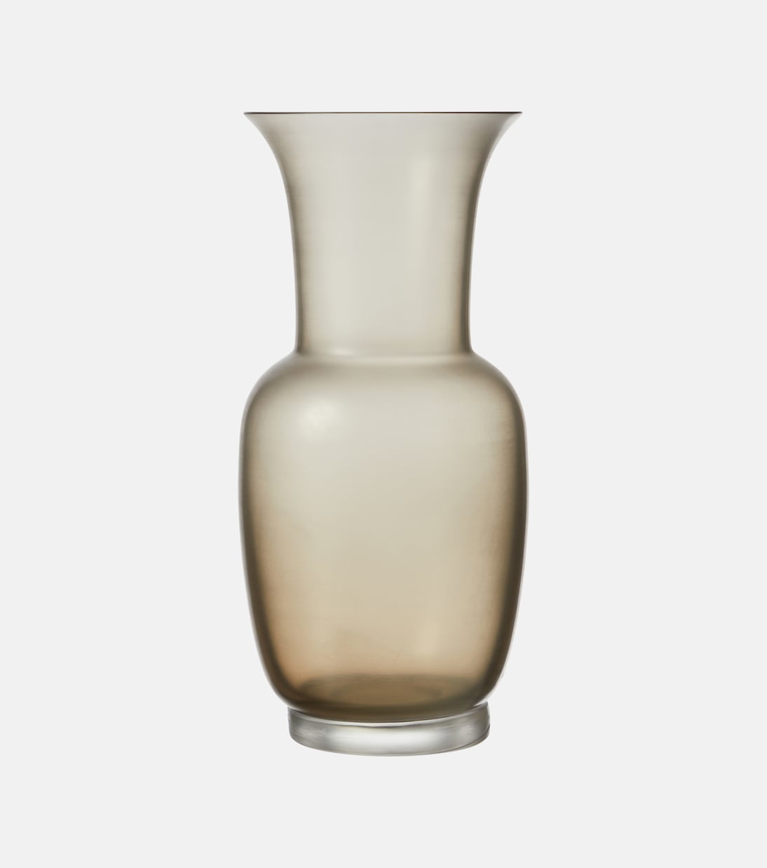 Venini - Satin Murano glass vase