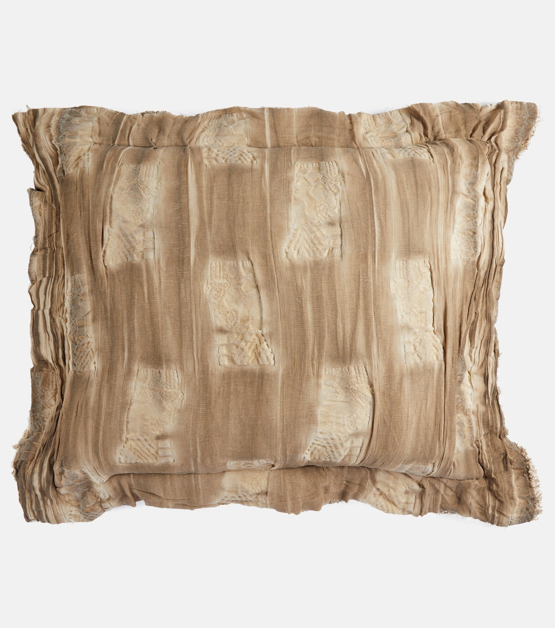 The House of Lyria - Bolma wool and cotton pillow