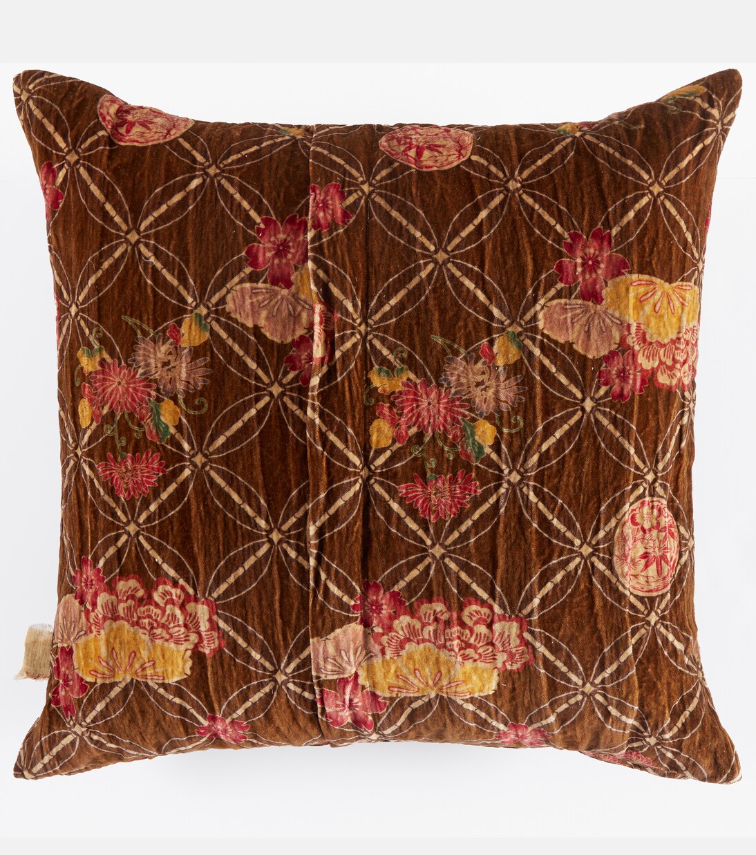 The House of Lyria - Sainfoin floral cotton cushion