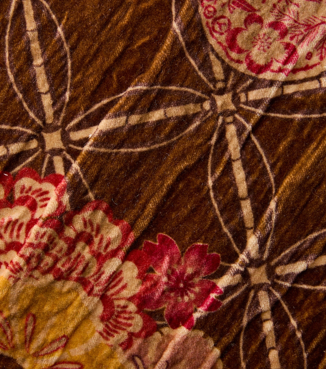 The House of Lyria - Sainfoin floral cotton cushion