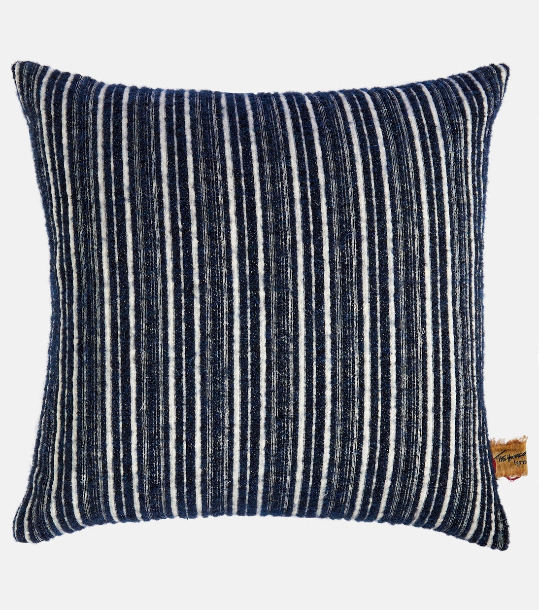 The House of Lyria - Cornelius wool and cotton striped cushion