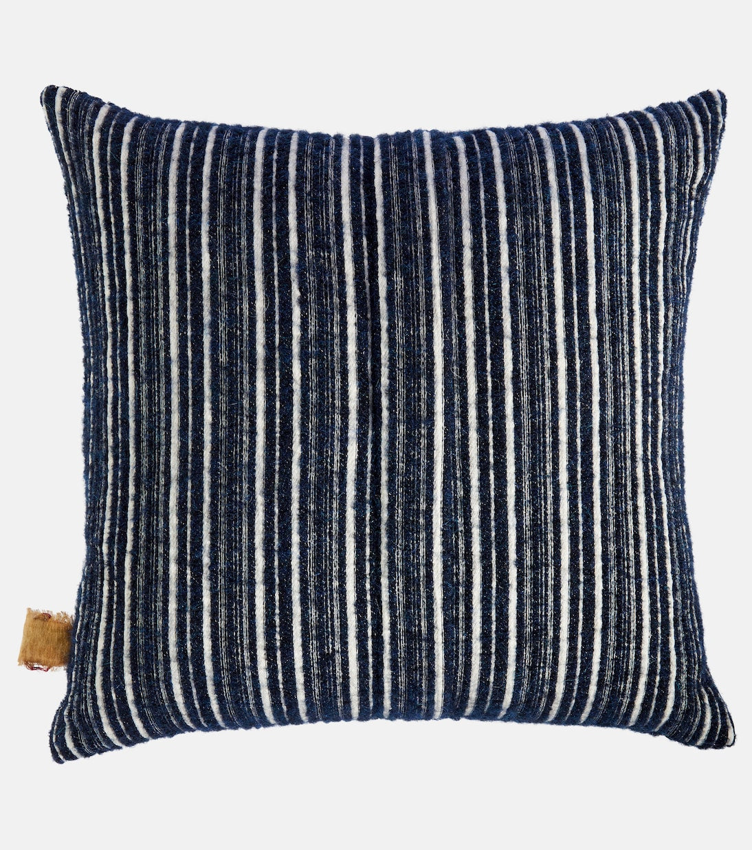 The House of Lyria - Cornelius wool and cotton striped cushion