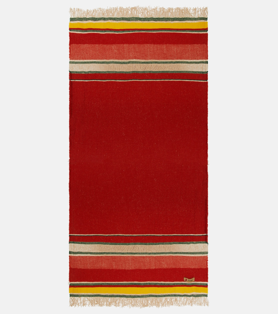 The House of Lyria - Xoroi striped wool-blend throw