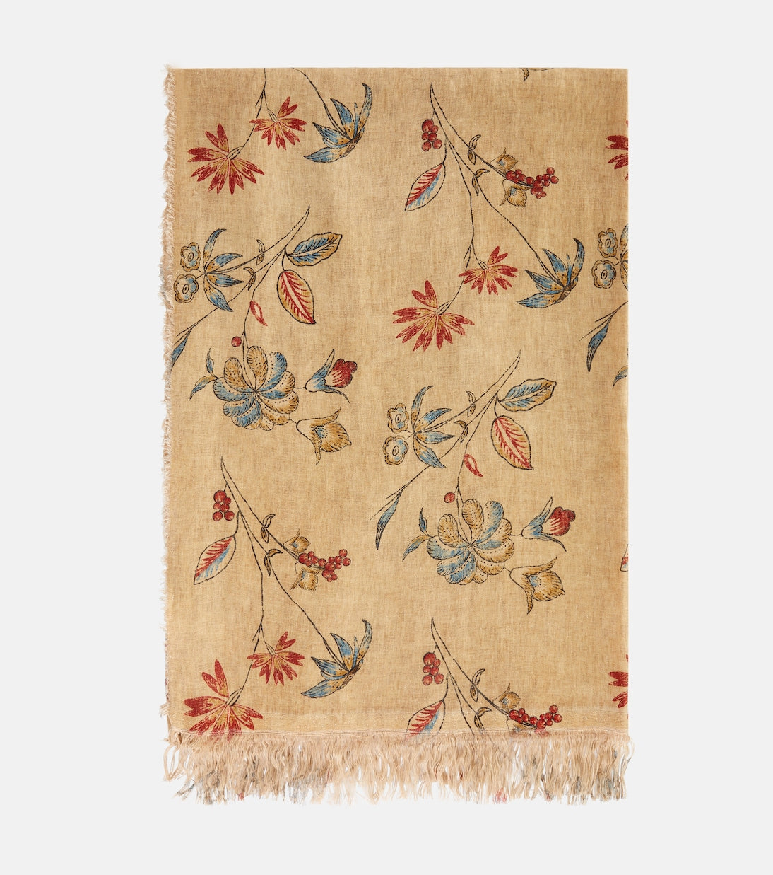 The House of Lyria - Tormento floral linen tablecloth