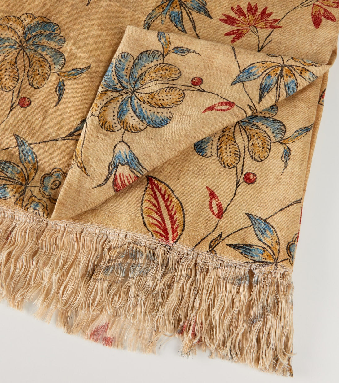 The House of Lyria - Tormento floral linen tablecloth