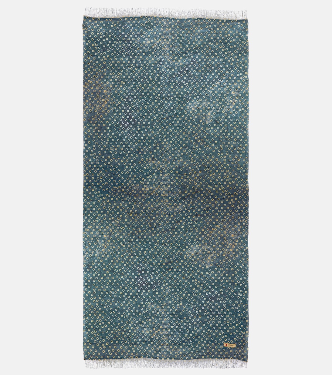The House of Lyria - Tormento printed linen tablecloth