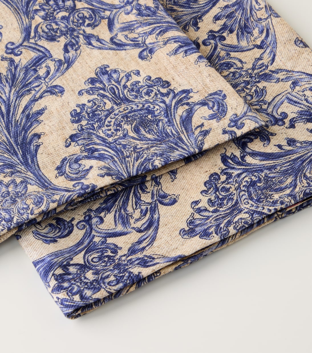 The House of Lyria - Set of 2 Filea printed linen napkins