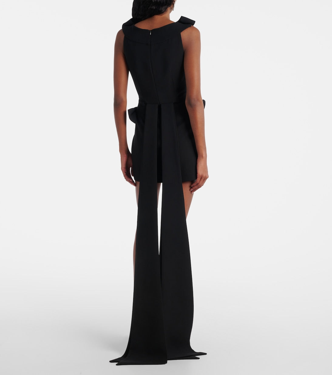 The New Arrivals Ilkyaz Ozel - Daphne crêpe cocktail dress