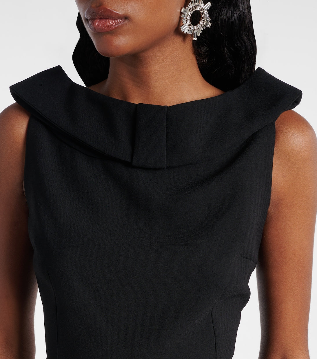 The New Arrivals Ilkyaz Ozel - Daphne crêpe cocktail dress