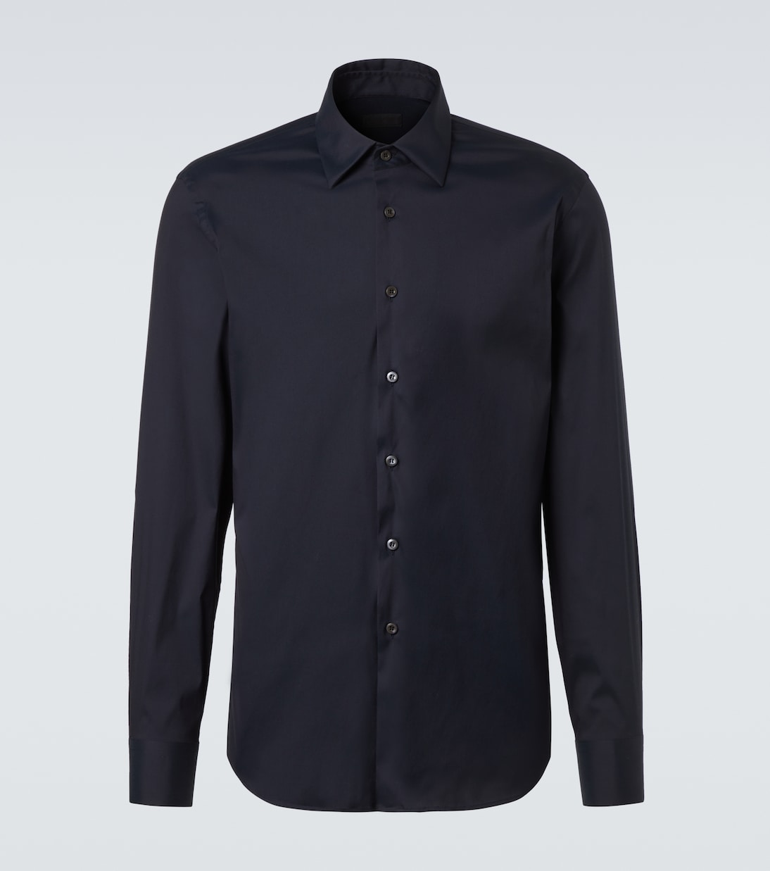Prada - Cotton-blend shirt