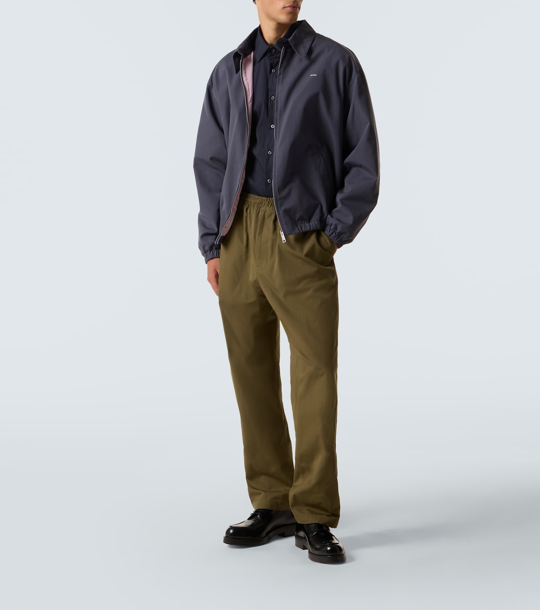 Prada - Cotton-blend shirt