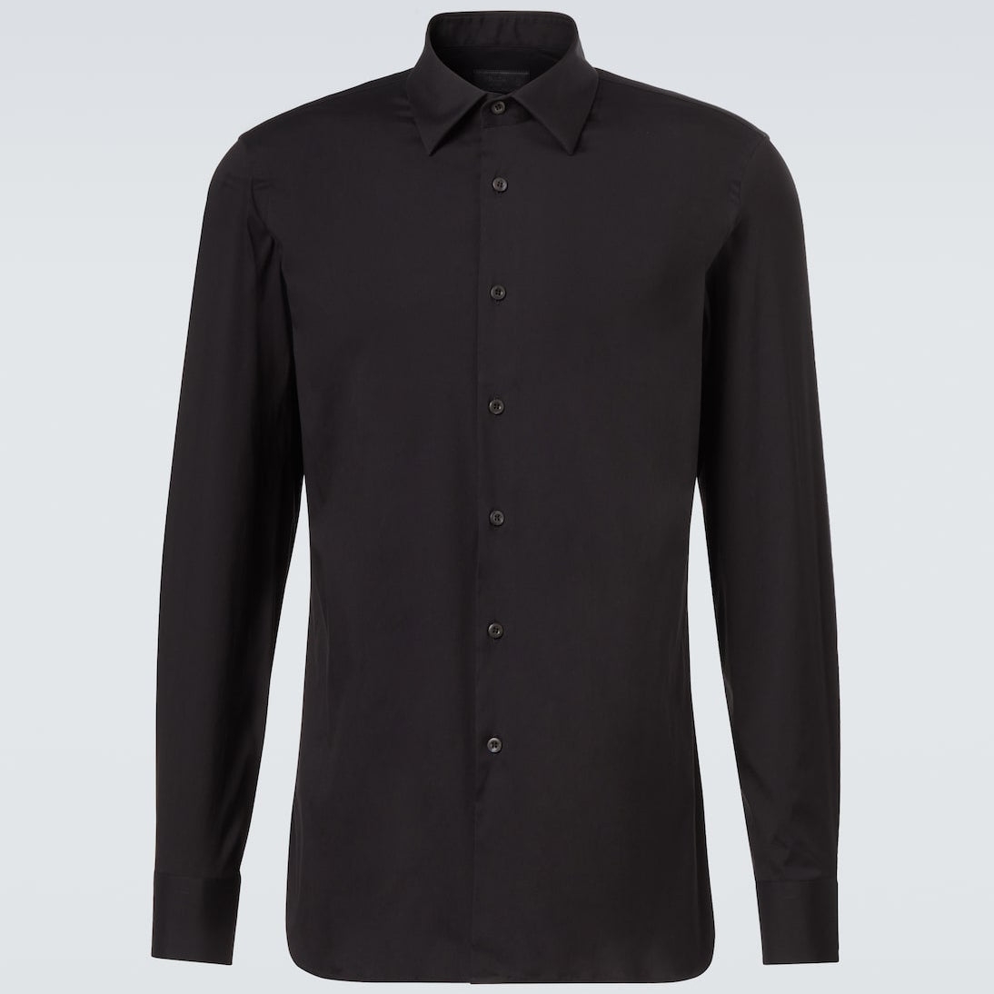 Prada - Cotton-blend shirt