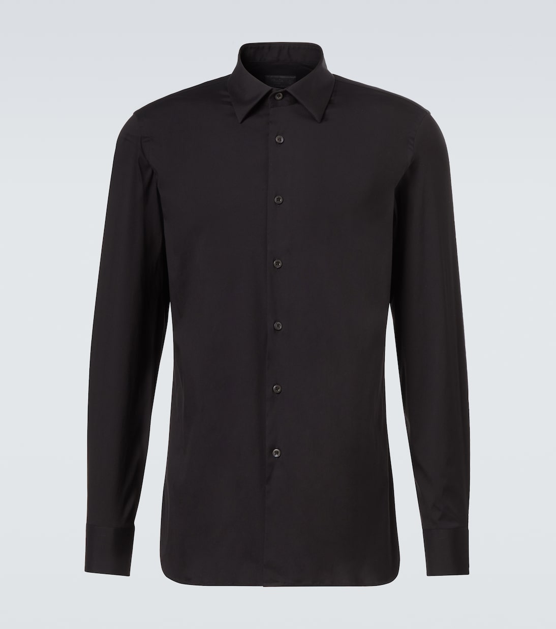 Prada - Cotton-blend shirt