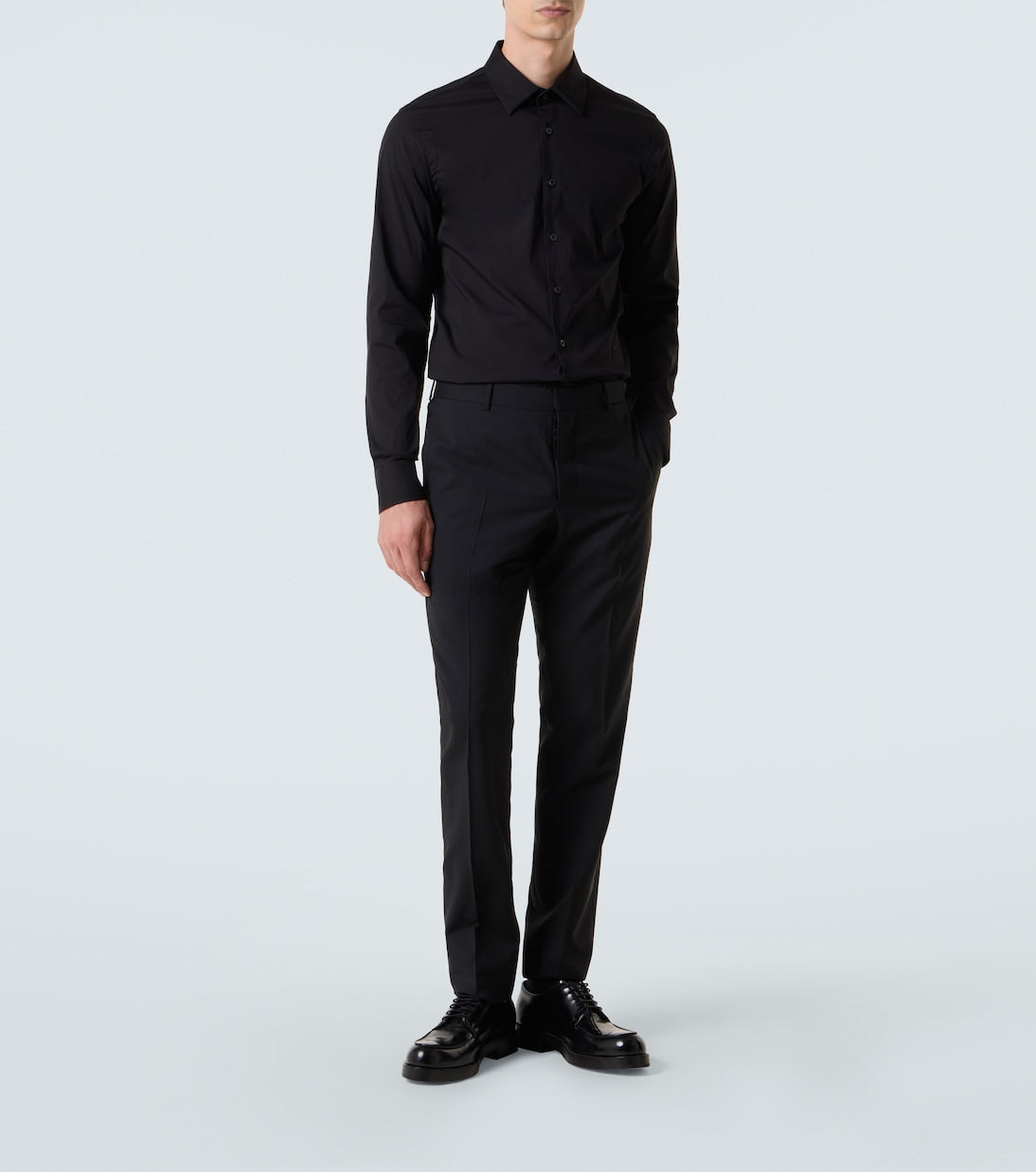Prada - Cotton-blend shirt