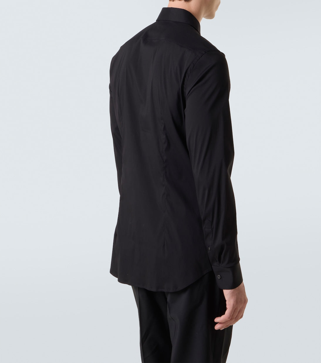 Prada - Cotton-blend shirt