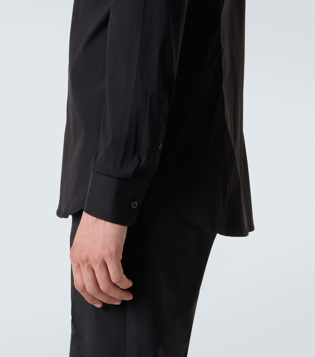Prada - Cotton-blend shirt