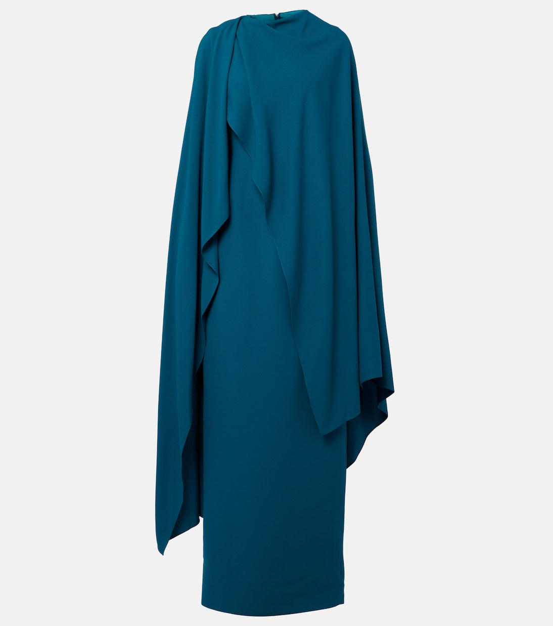 Roksanda - Deena caped crêpe gown