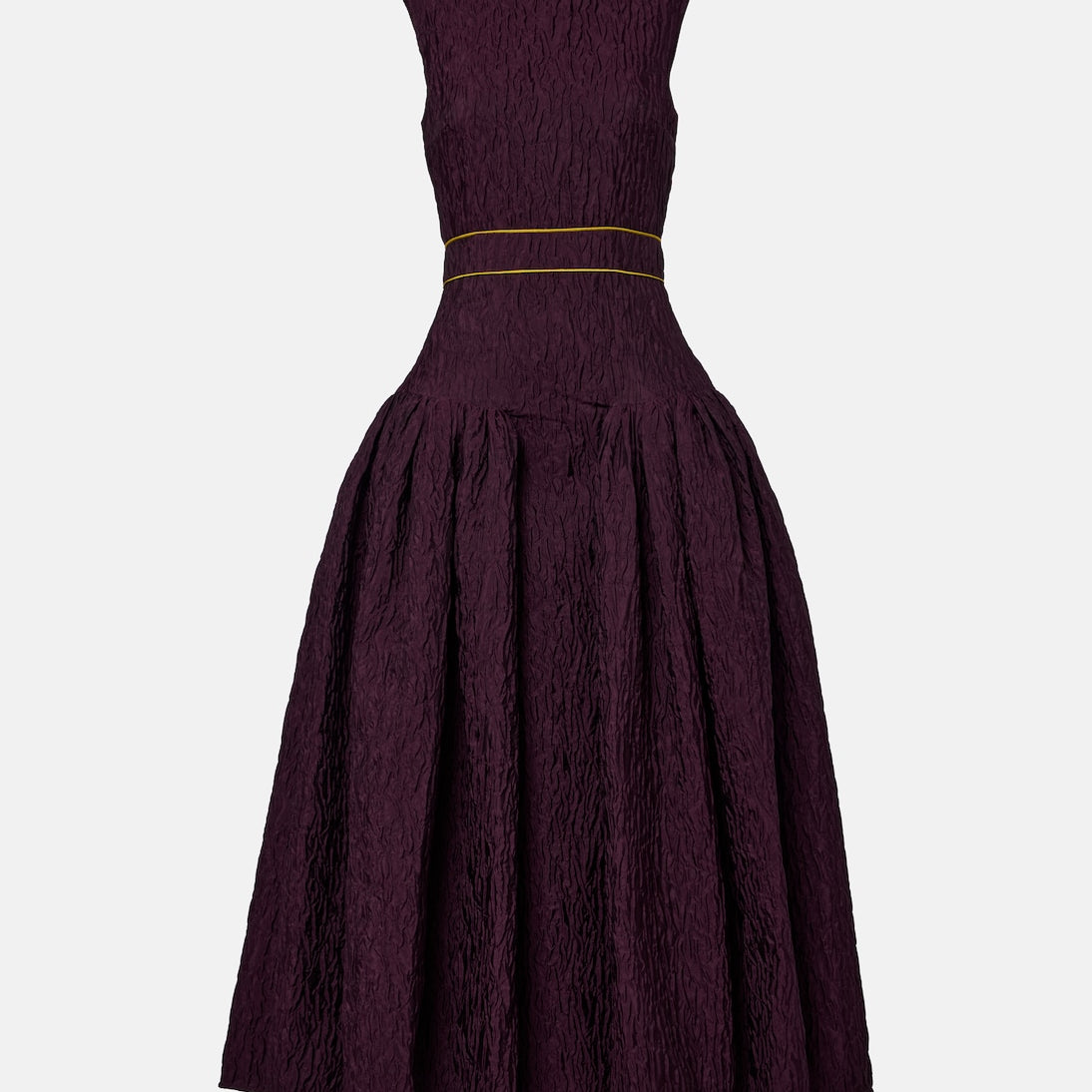 Roksanda - Aya smocked cloque midi dress
