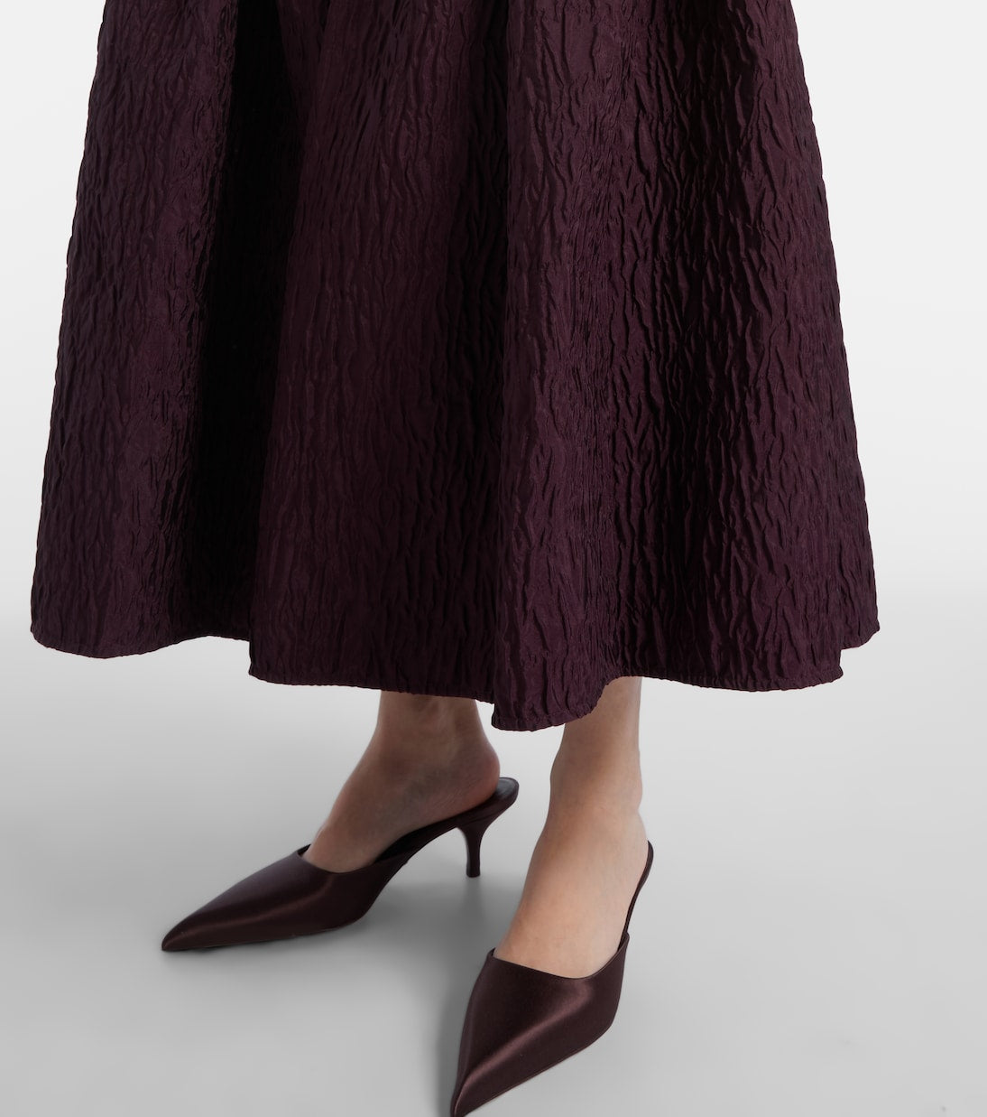 Roksanda - Aya smocked cloque midi dress