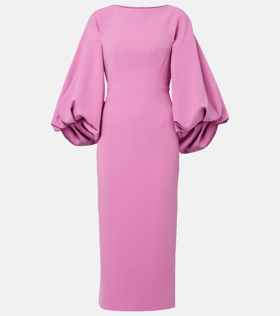 Roksanda - Garance balloon-sleeve crêpe gown