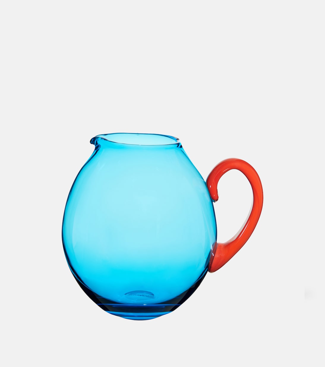 NasonMoretti - Dandy Murano glass jug by Stefano Marcato
