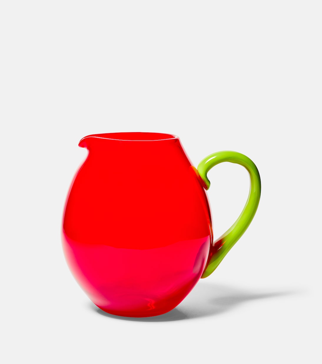 NasonMoretti - Dandy Murano glass jug by Stefano Marcato