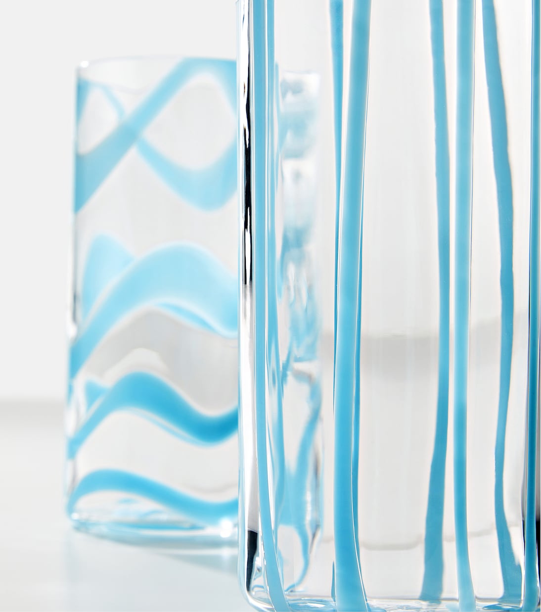 NasonMoretti - Cyrcus set of 2 glass highball glasses
