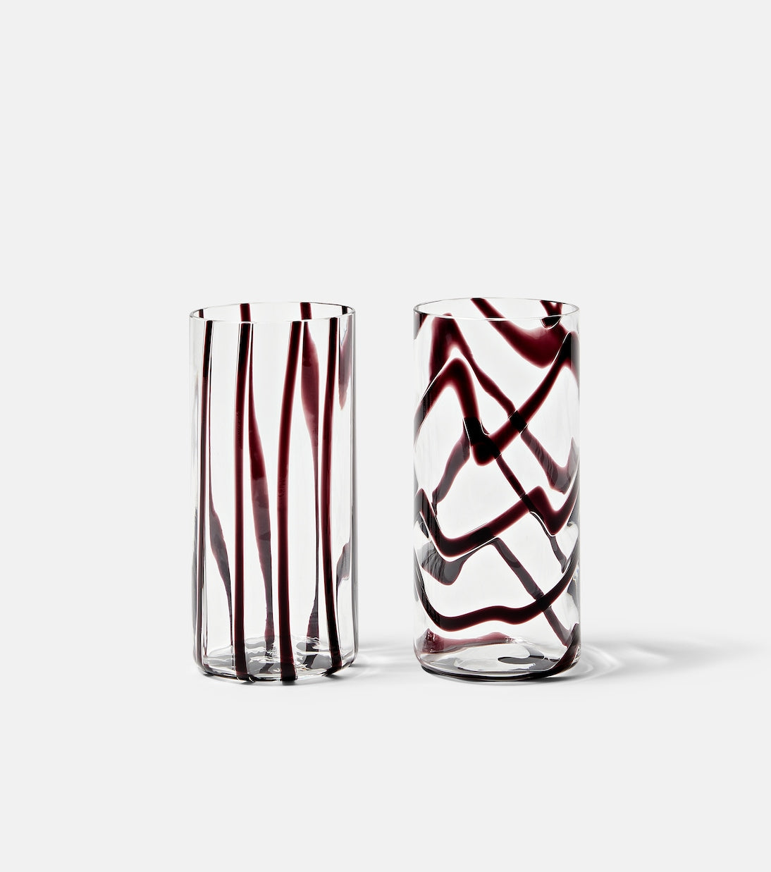 NasonMoretti - Cyrcus set of 2 highball glasses