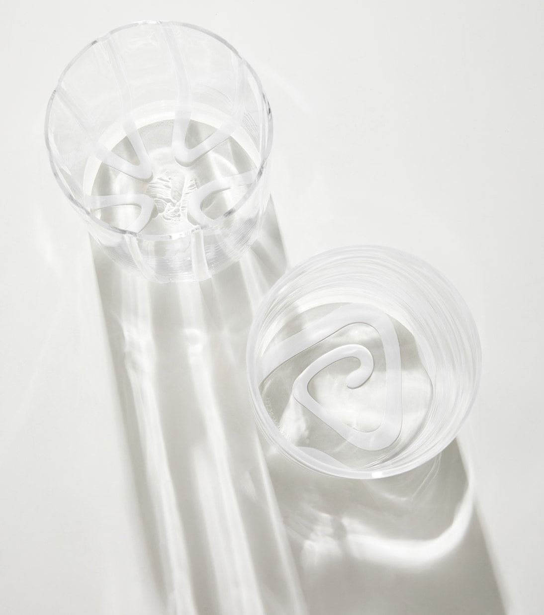 NasonMoretti - Cyrcus set of 2 glass tumblers