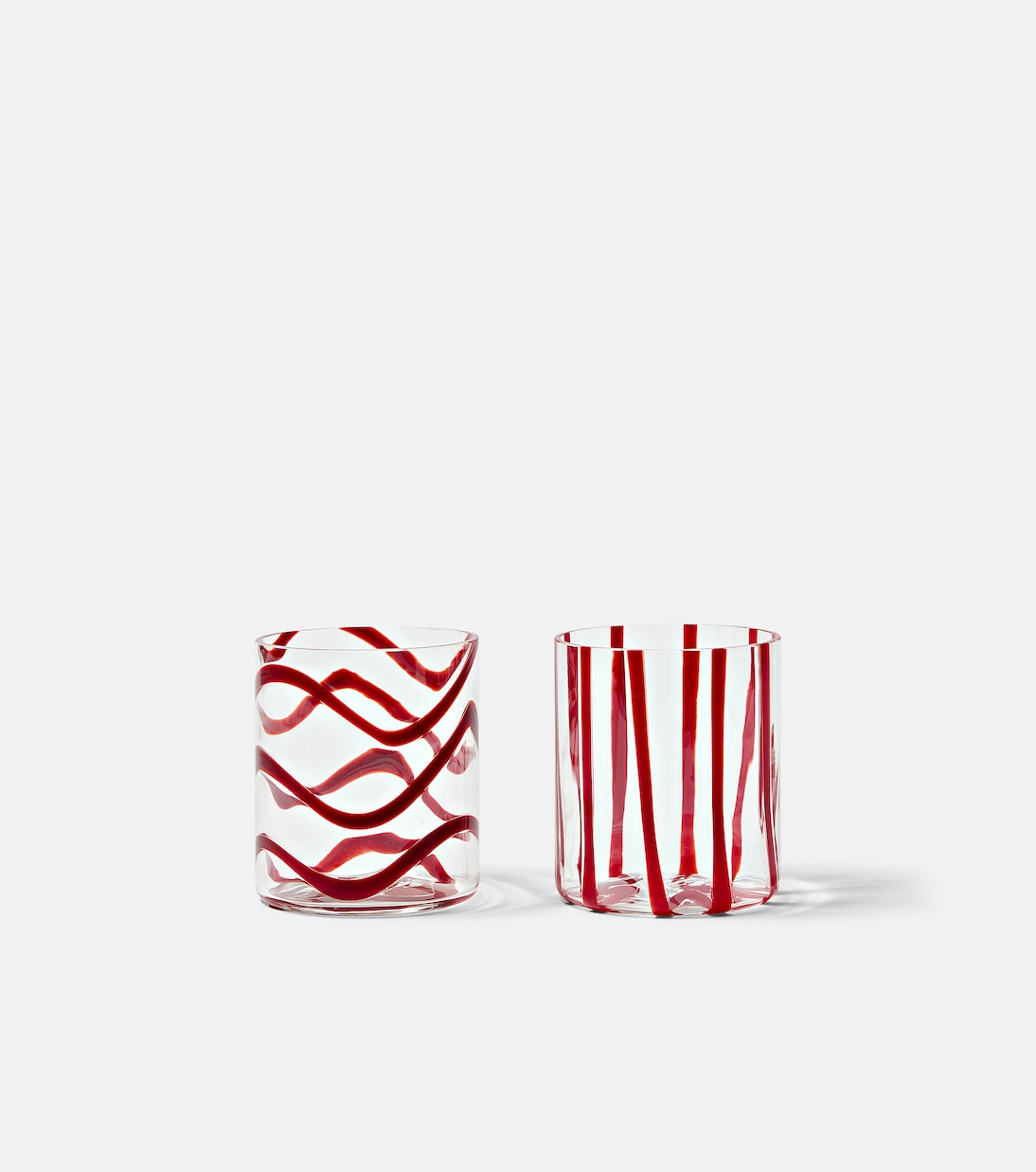 NasonMoretti - Cyrus Set of 2 glass tumblers