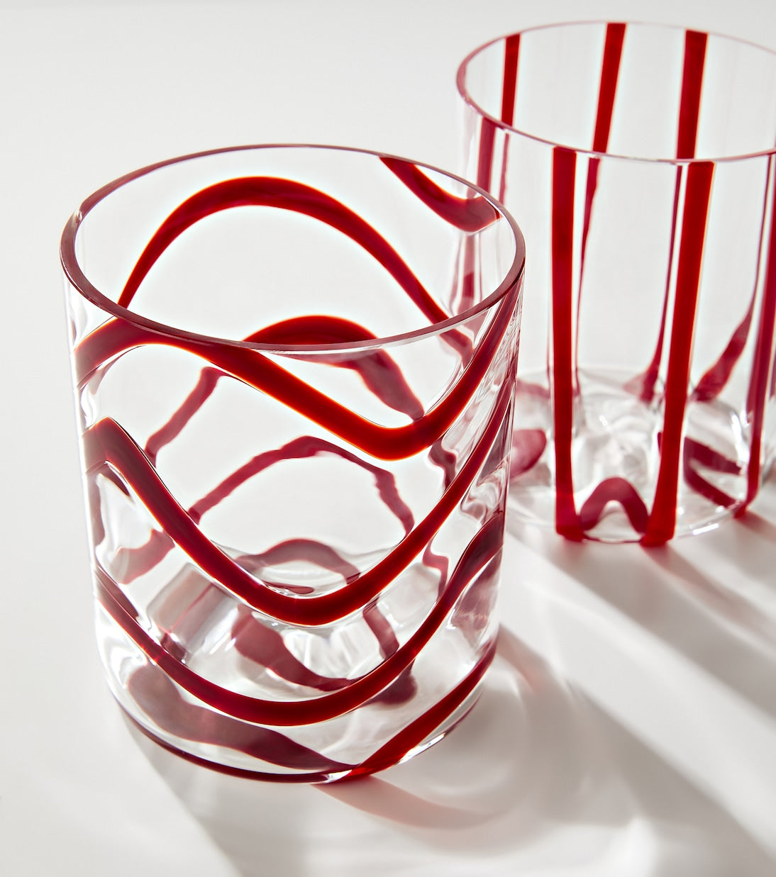 NasonMoretti - Cyrus Set of 2 glass tumblers