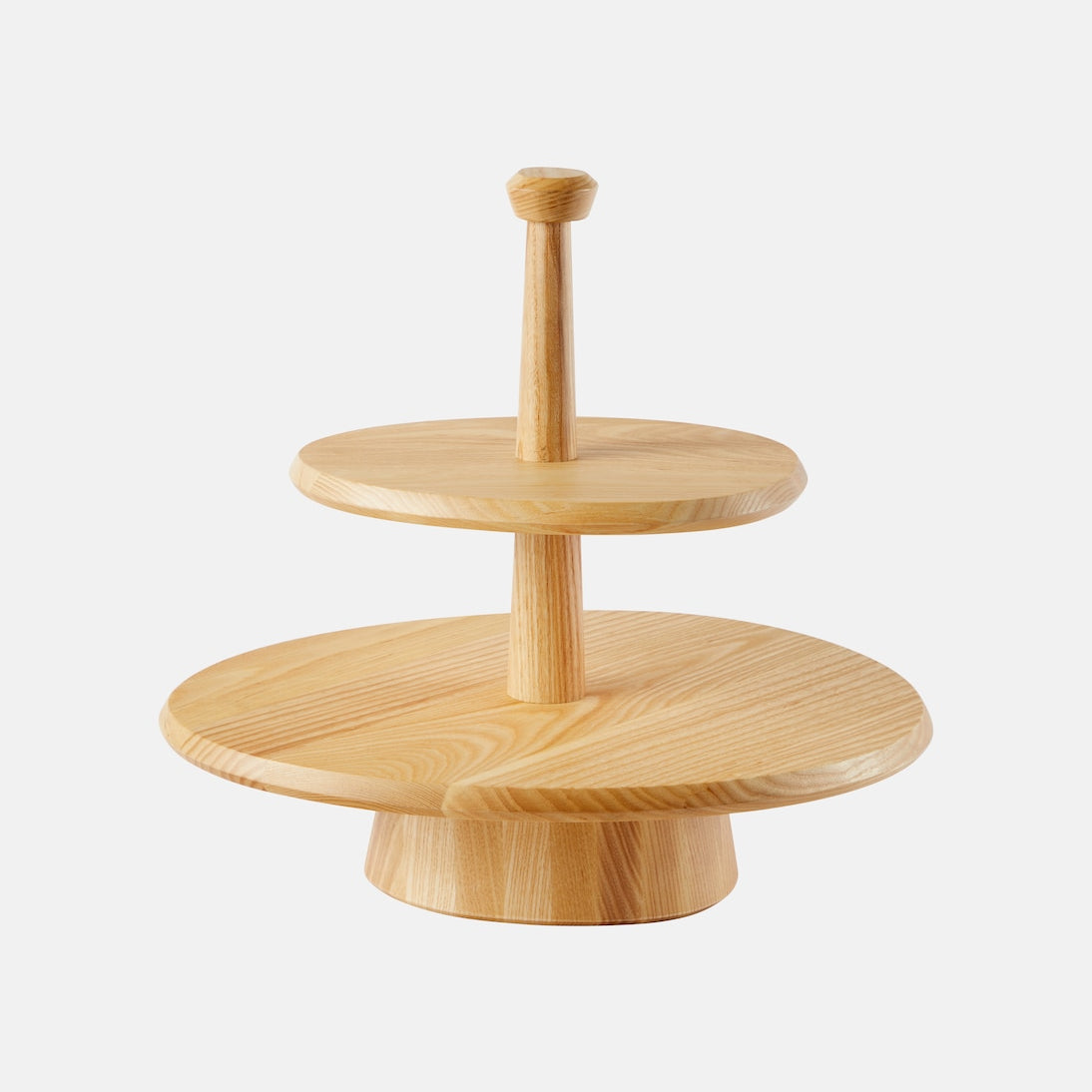 Serax - Etagere 01 Dune wooden stand by Kelly Wearstler