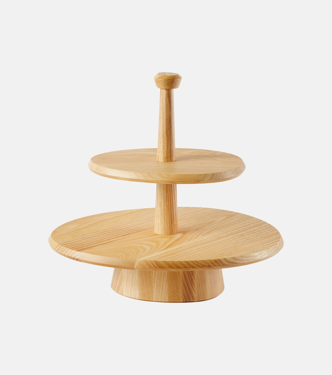Serax - Etagere 01 Dune wooden stand by Kelly Wearstler