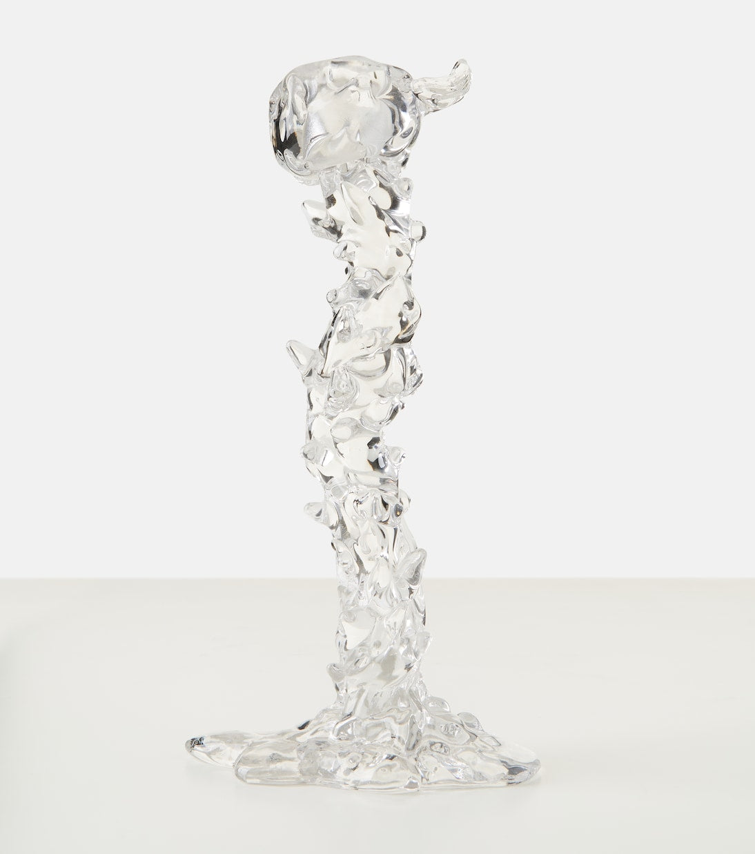 Polspotten - Drip Large glass candle holder by Pascal Smelik