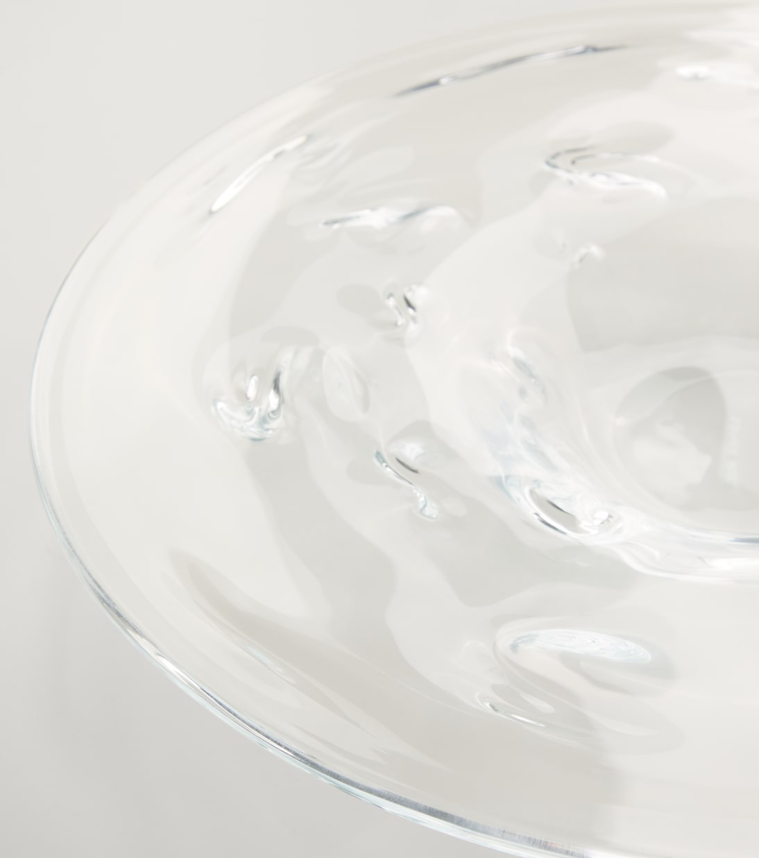 Louise Roe - Vintage glass decorative tray