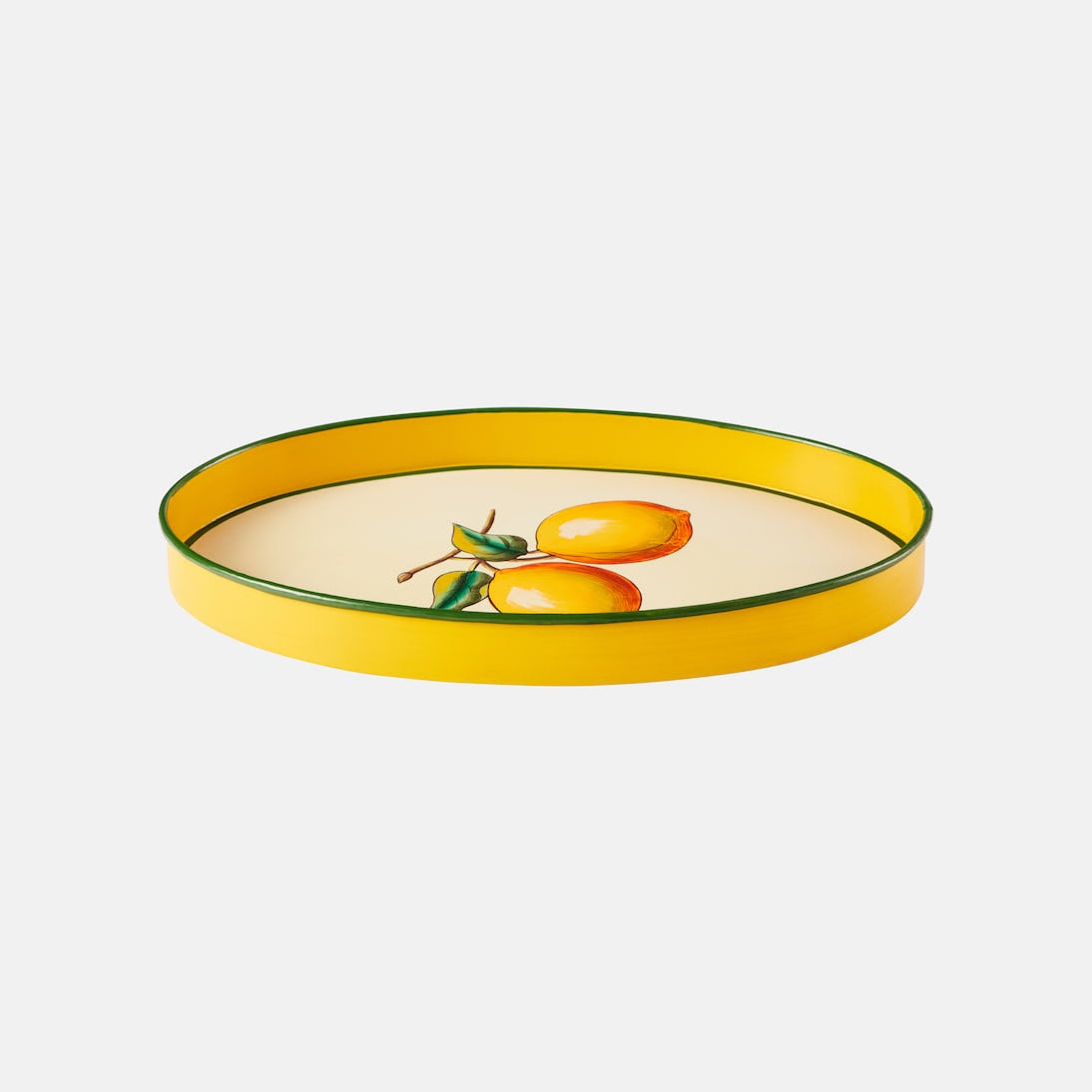 Les-Ottomans - Flora iron tray