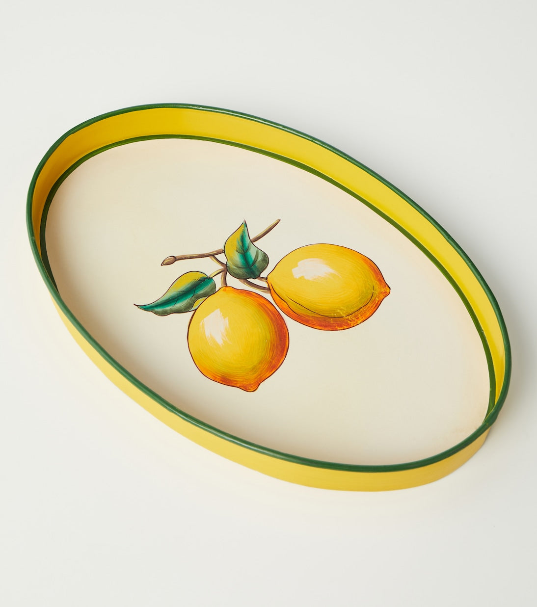 Les-Ottomans - Flora iron tray