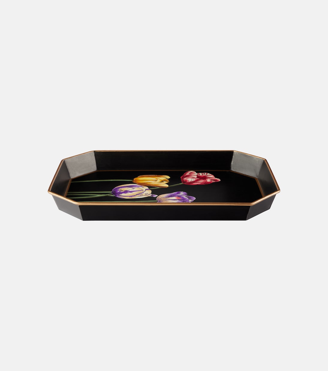 Les-Ottomans - Flora iron tray