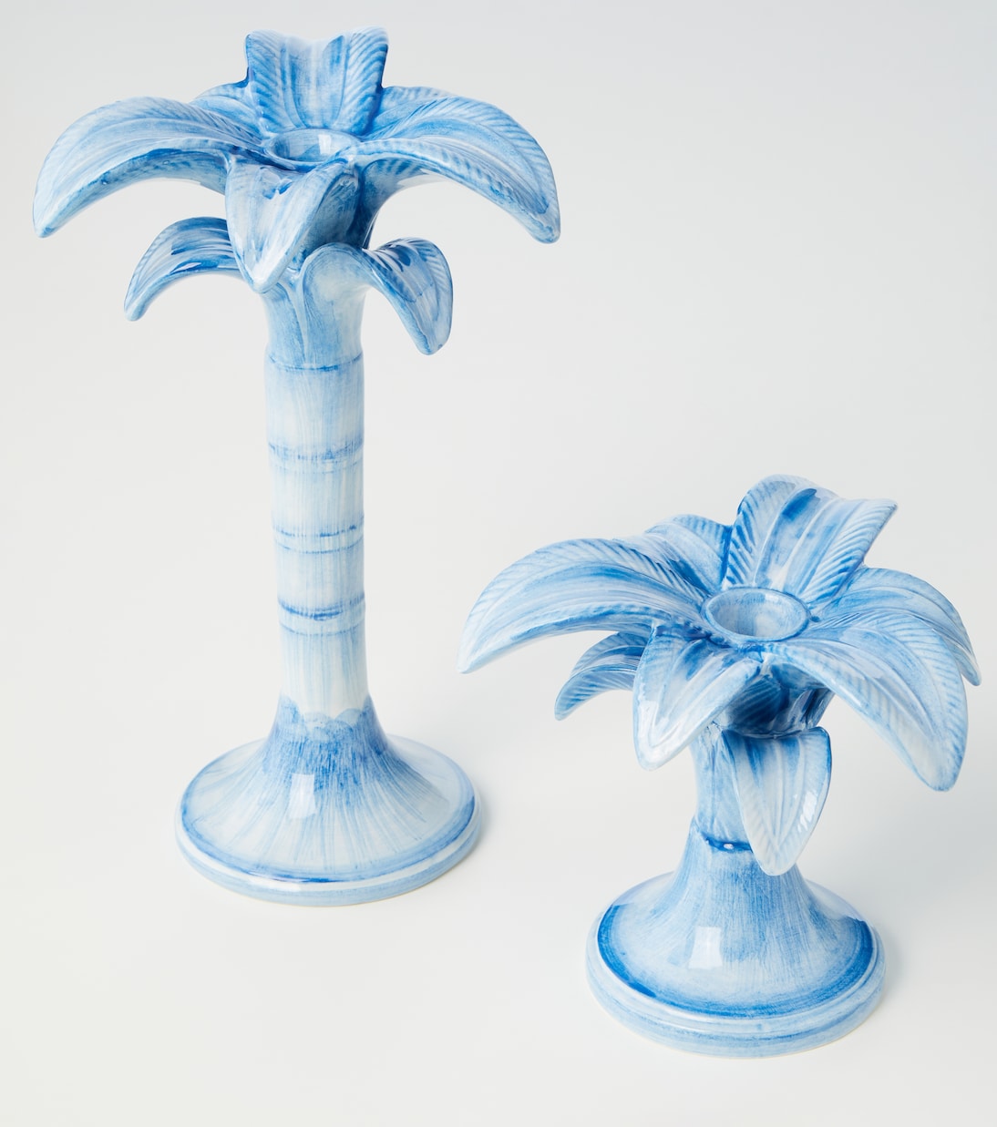 Les-Ottomans - Medium ceramic candle holder