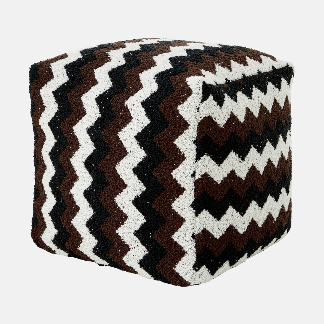 Missoni - Riccio Zigzag bouclé ottoman