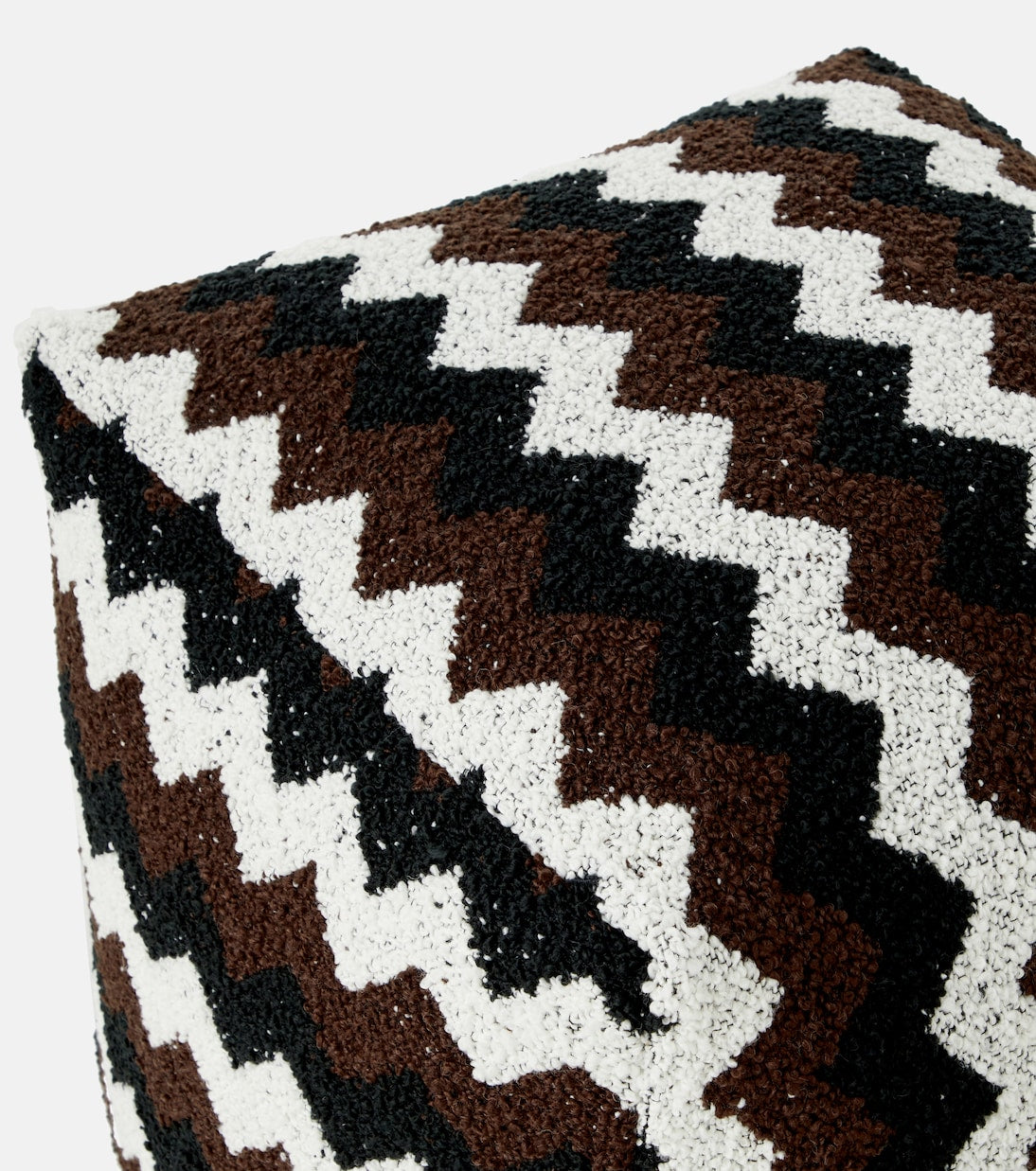 Missoni - Riccio Zigzag bouclé ottoman