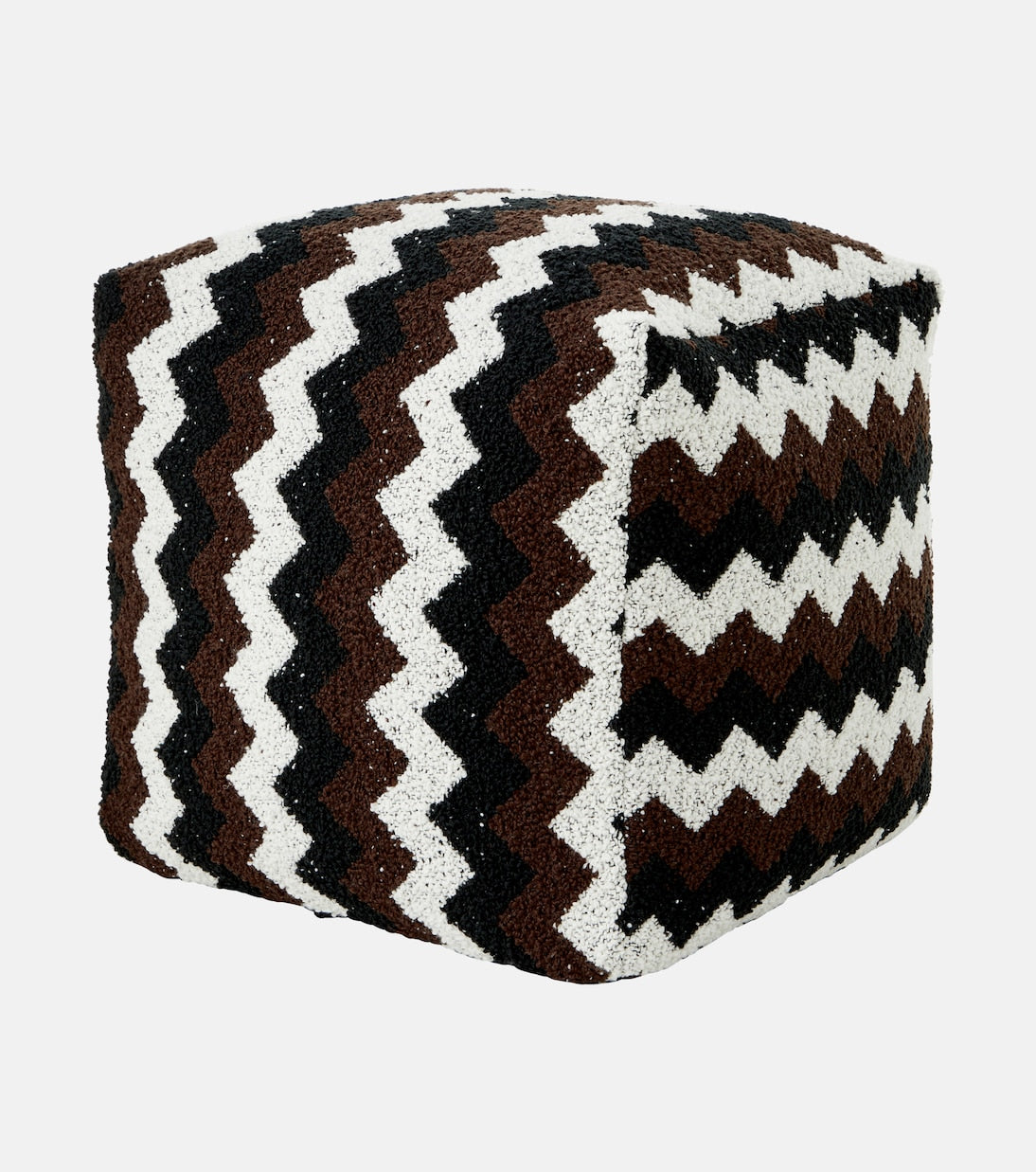 Missoni - Riccio Zigzag bouclé ottoman