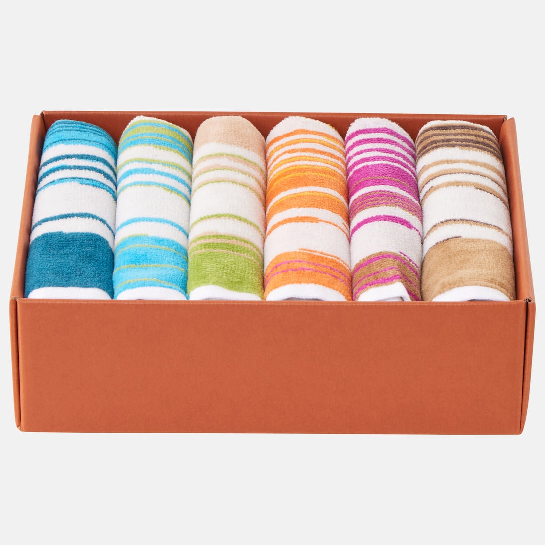 Missoni - Fiammetta set of 6 cotton terry hand towels