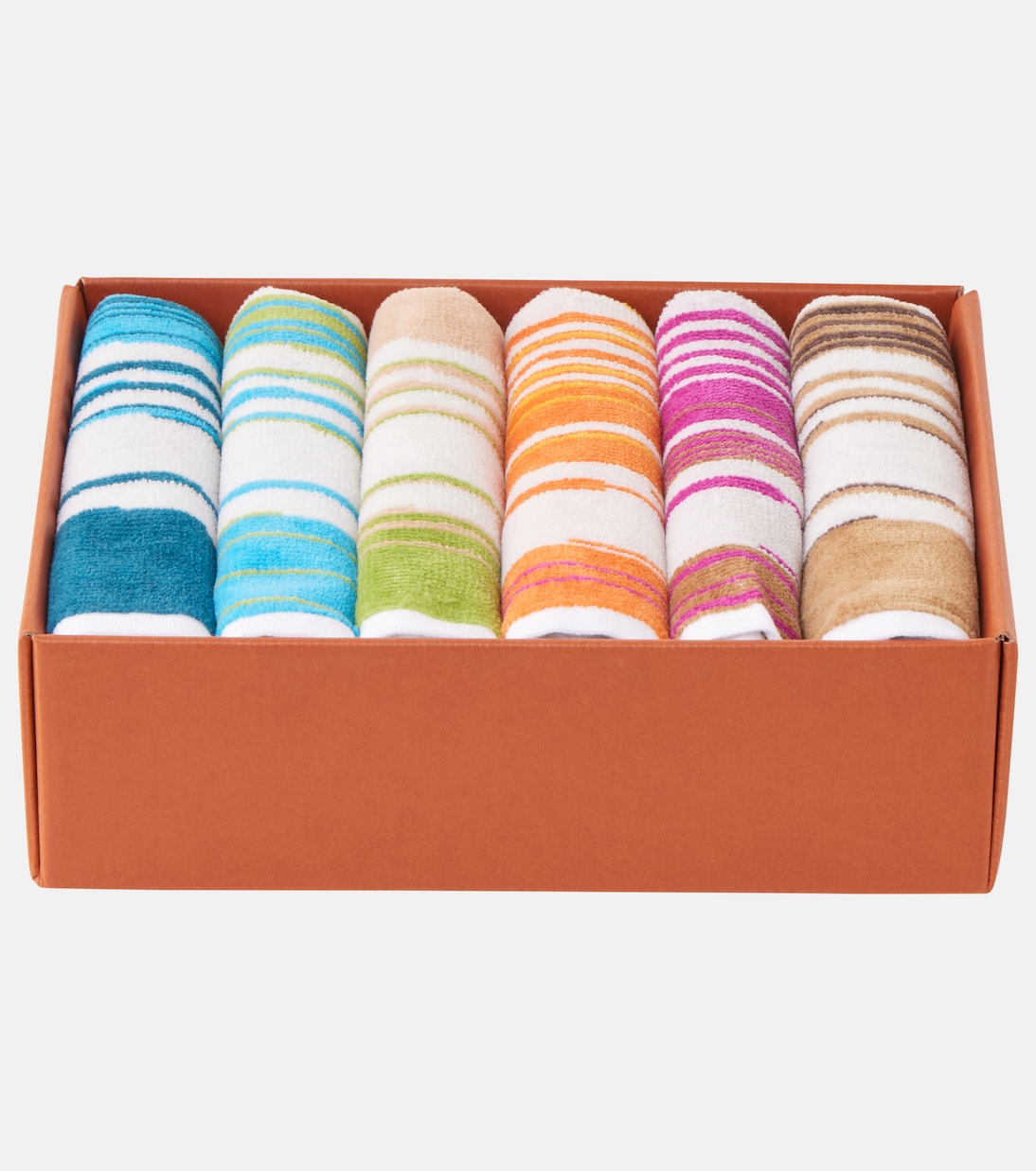 Missoni - Fiammetta set of 6 cotton terry hand towels