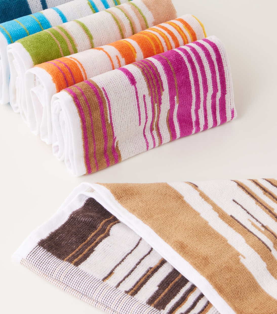 Missoni - Fiammetta set of 6 cotton terry hand towels