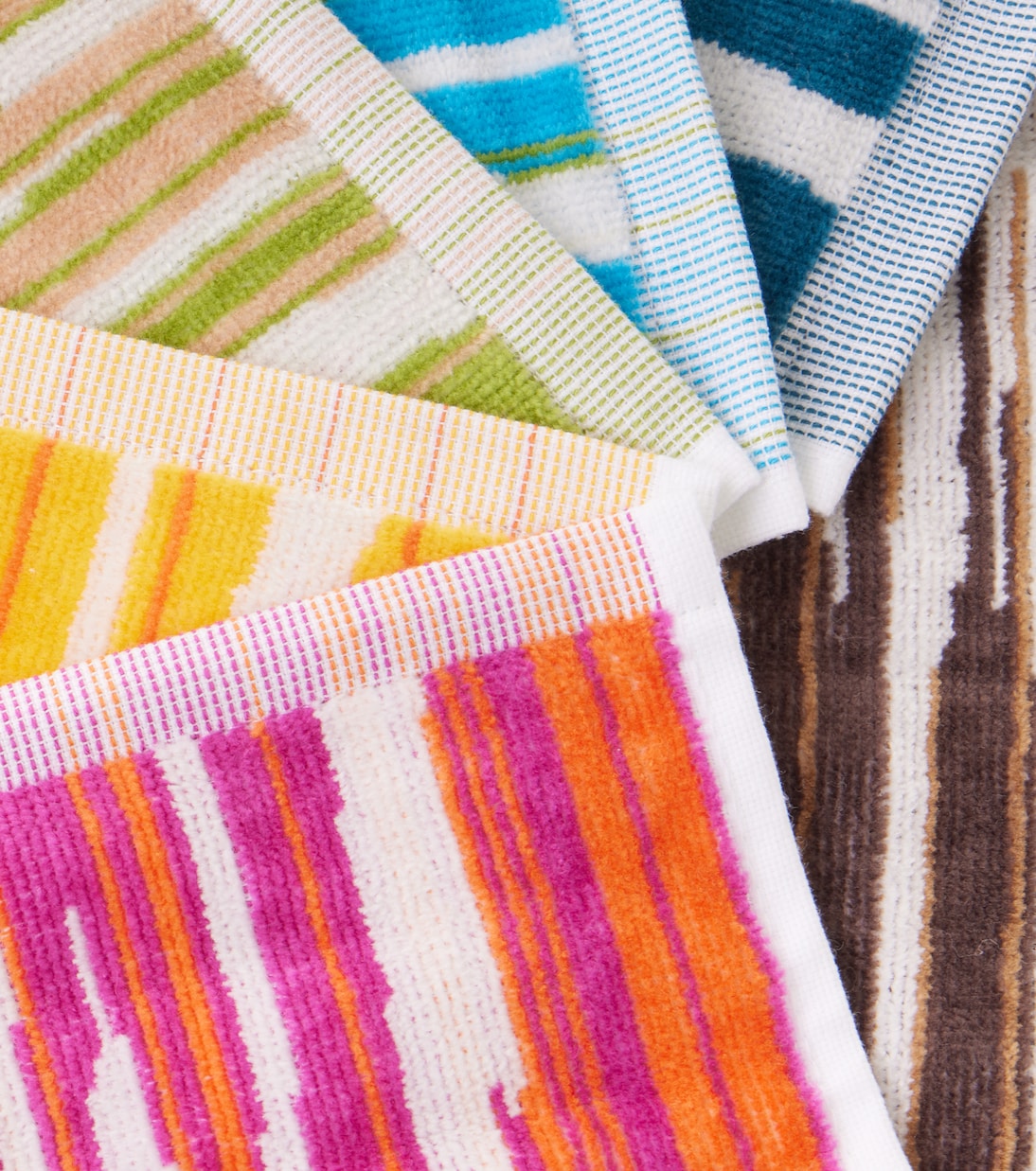 Missoni - Fiammetta set of 6 cotton terry hand towels