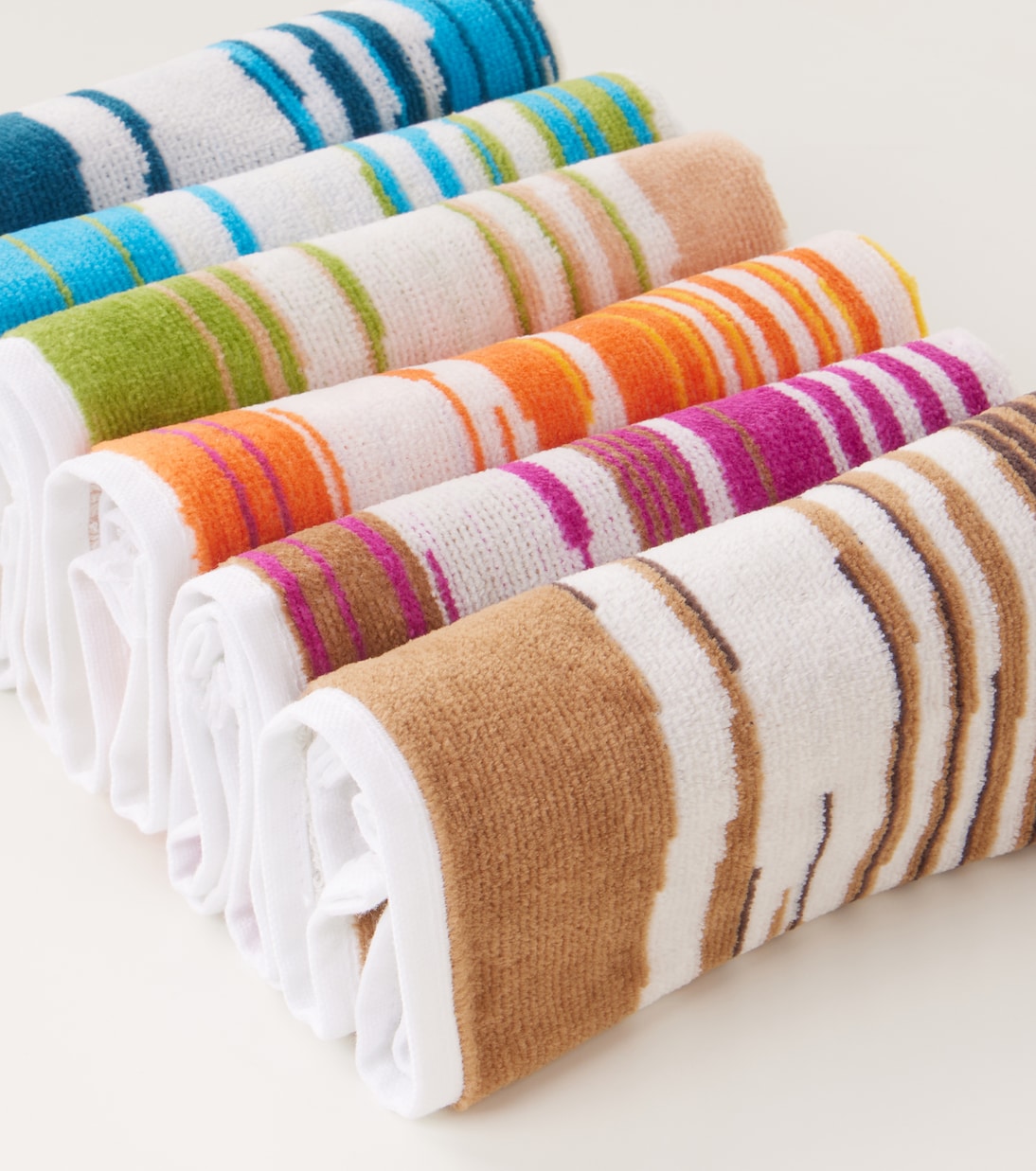 Missoni - Fiammetta set of 6 cotton terry hand towels