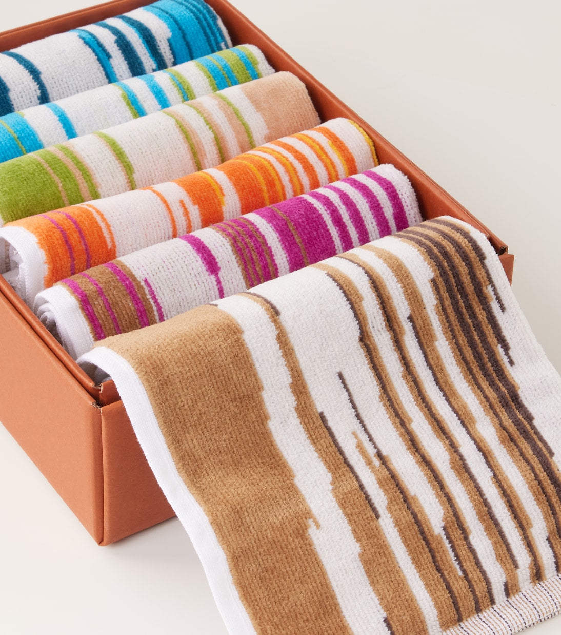 Missoni - Fiammetta set of 6 cotton terry hand towels