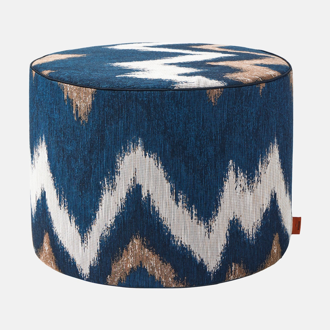 Missoni - Ikat Zigzag pouf